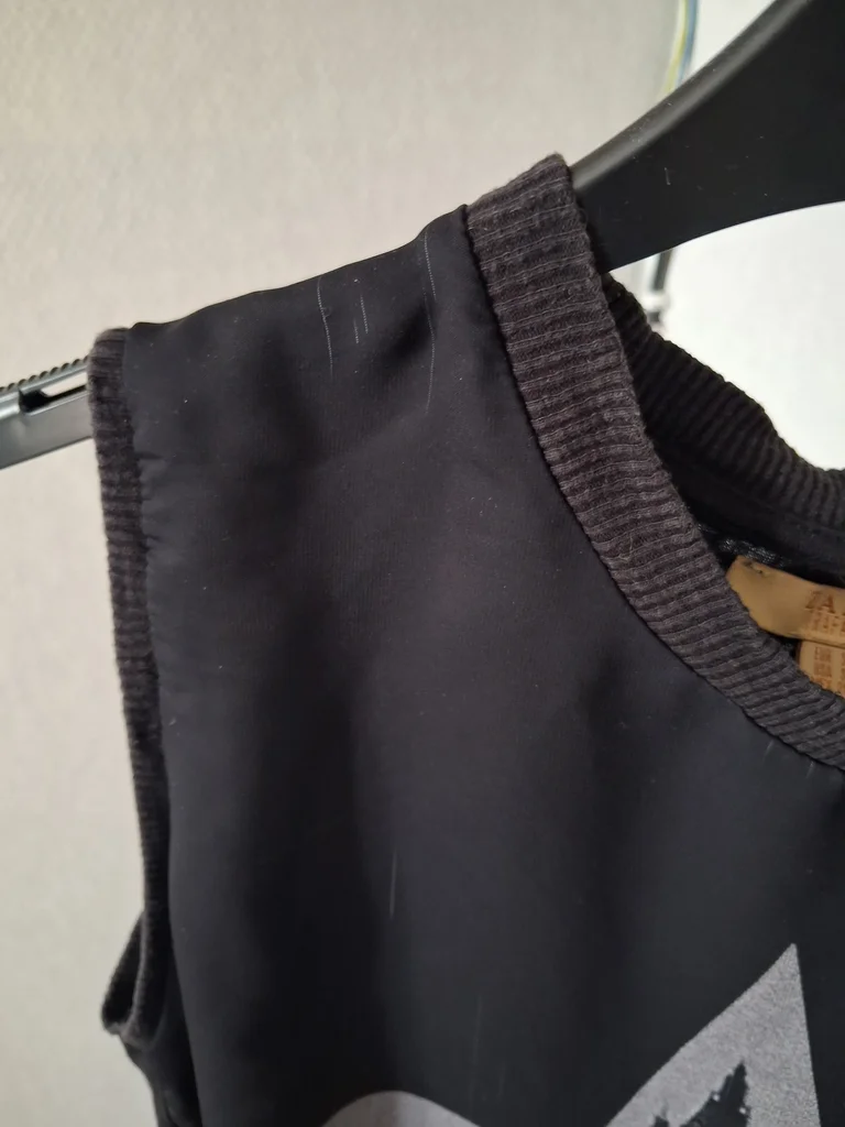 Túnica Zara Trafaluc negra talla 38 – photo 3